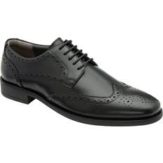 Frank Wright Nichols Mens Brogues Colour: Black