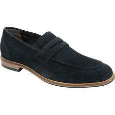 Frank Wright Men's Thornton Mens Penny Loafers Navy