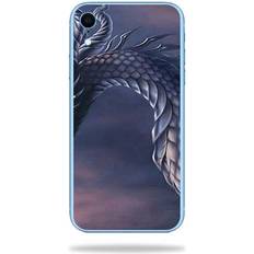 MightySkins Dragon Fantasy Decal Wrap Case for iPhone XR