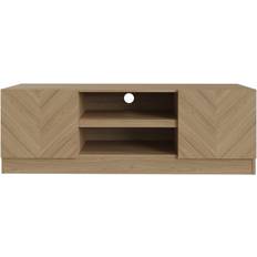 GFW Taranto Oak TV Bench 130x43cm