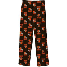 Brown Night Garments Outerstuff Toddler Brown Cleveland Browns Team Color Sleep Pants