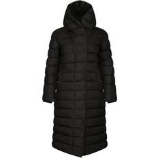Didriksons Coats Didriksons Women’s Stella Padded Quilted Parka Black