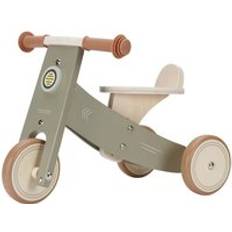 Little Dutch Balance Bicycles Little Dutch Wooden Tricycle Olive