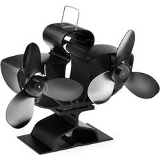 VonHaus Stove Fan Double Log Burner Fan with 6 Blades