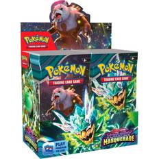 Nintendo Switch Merchandise & Collectibles The Pokemon Company TCG Scarlet & Violet Twilight Masquerade Booster Display