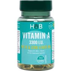 Holland & Barrett Vitamin A 90 stk
