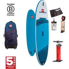 Red Paddle Co Red Paddle Co 10'8" Ride MSL Inflatable Paddle Board Package