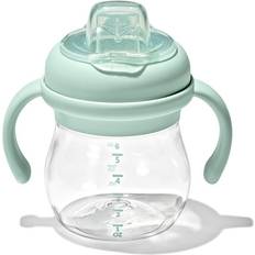 OXO Tot Soft Spout Sippy Cup with Removable Handles in Opal