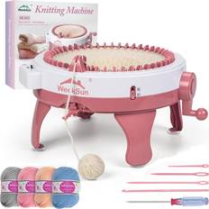 Weeksun Knitting Machine 48 Needles with Row Counter