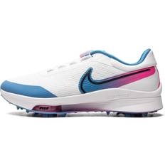 Nike Fabric Golf Shoes Nike Air Zoom Infinity Tour NEXT% Boa "White Aurora Blue Pink Blast"