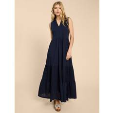 3XL - Long Dresses White Stuff Keira Maxi Jersey Dress, Navy