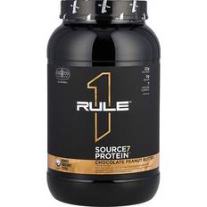 Rule One Proteins, Source7 Protein Powder Drink Mix, Chocolate Peanut Butter, 2.01