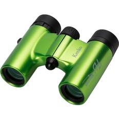 Kenko binoculars ultra view h roof prism type 6 times 21 caliber concert compact Green