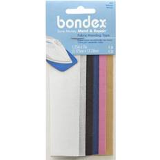 Patches & Appliqués Bondex mend and repair with no sew iron-on patch fabric mending tape 1.25x7" multi-color 3.175cm x 17.78cm