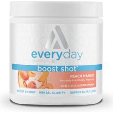 TransformHQ Boost Shot Energy Drink Mix Servings Peach Mango