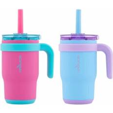 Reduce coldee 14oz tumblers 2-pack/pink l.blue Travel Mug