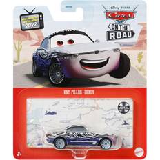 Disney Toy Cars Disney Pixar Cars On The Road Kay Pillar-Durev HHV04