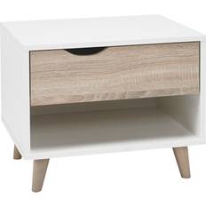 Dunelm LPD Stockholm Light Oak Chest of Drawer