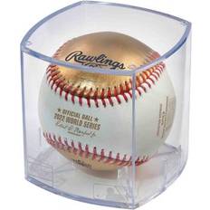 Rawlings Houston Astros 2022 MLB World Series Champions Logo Baseball with Case