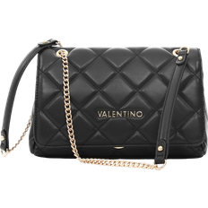 Valentino bags ocarina Valentino Ocarina Flap Quilted Bag - Black