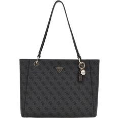 Guess Noelle 4G Logo Shopper Bag - Black Multi