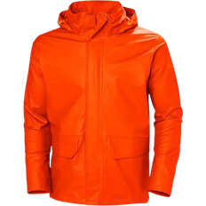 Helly Hansen Unisex Outerwear Helly Hansen Gale Waterproof Rain Jacket - Dark Orange