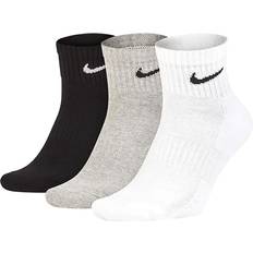 Nike Everyday Cushion Ankle Training Socks 3-pack - Multicolor