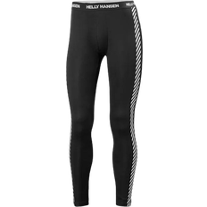 Water Repellent Underwear Helly Hansen Lifa Lightweight Base Layer Pants Men - Black