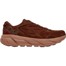 Hoka Brown - Men Running Shoes Hoka Clifton L - Cappuccino/Cork