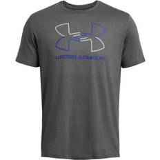 Under Armour Men's Foundation Short Sleeve T-shirt - Castlerock/Royal