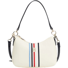 Tommy Hilfiger Poppy Small Signature Shoulder Bag - Calico