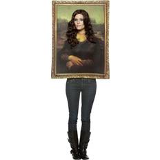 Horror-Shop Mona Lisa Portrait Costume
