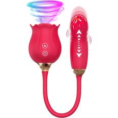 Rose Toy Dildo Thrusting Vibrator