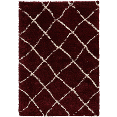 Think Rugs Diamond Red, Beige 120x170cm