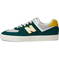 New Balance Trainers New Balance Numeric 574V Shoe Men's Spruce/White