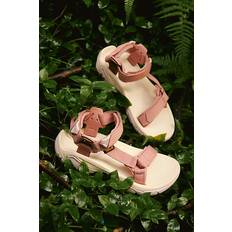 Pink Sport Sandals Teva Women's FP Movement Fi Sandals in Pink Cinnamon/Banana