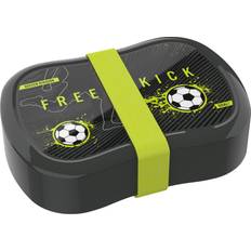 Lunch Buddies Football Madkasse, Black