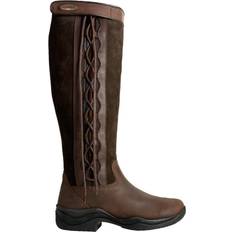 13.5 - Women Riding Shoes Brogini Winchester - Brown