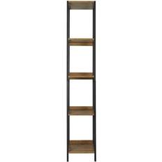 Lloyd Pascal Malton Tall Brown Book Shelf 164.5cm