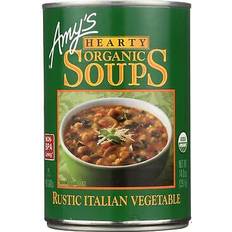Amy's Organic Hearty Soup Rustic Italian Vegetable 14