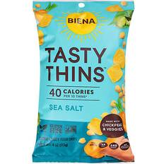 Biena Tasty Thins Gluten Free Himalayan Pink Salt 4