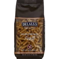 Delallo Fusilli Gluten Free Whole Grain Rice Pasta