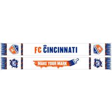 Ruffneck Scarves White FC Cincinnati 2024 Jersey Hook