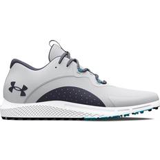 46 ½ - Men Golf Shoes Under Armour Charged Draw 2 Spikeless M - Mod Grey/Midnight Navy