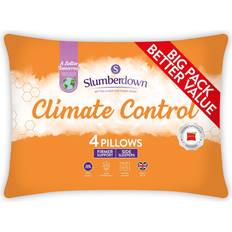 Slumberdown Climate Control Fiber Pillow (74x48cm)