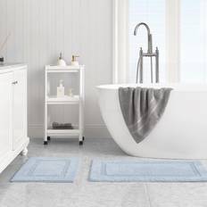 Nautica Bathroom Rugs Blue 43.2x61.0cm