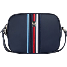 Tommy Hilfiger Bags Tommy Hilfiger Small Multicolour Stripe Crossover Bag - Space Blue