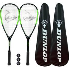 Squash Dunlop Hypermax Squash Racket Twin Set