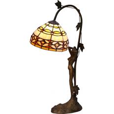 Viro Marfil Ivory Table Lamp 54cm