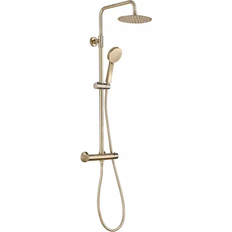 Thermostat Shower Systems Aquarius Harik 2 (AQ8002) Brass